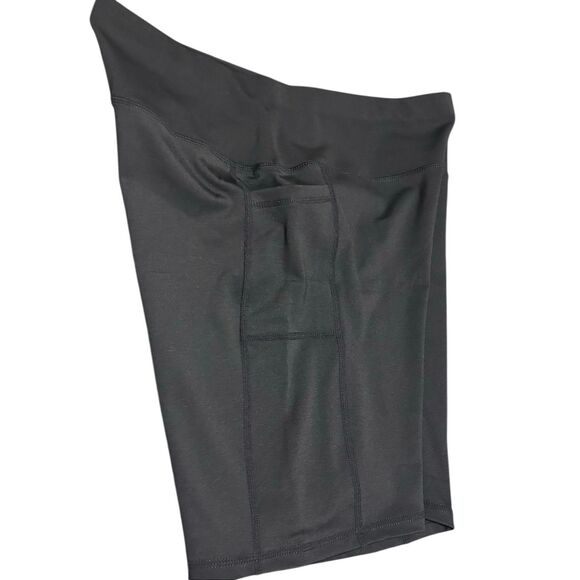 Extreme Fit Black Training Athletic Shorts Women’s Size 2XL Pockets - Picture 3 of 11